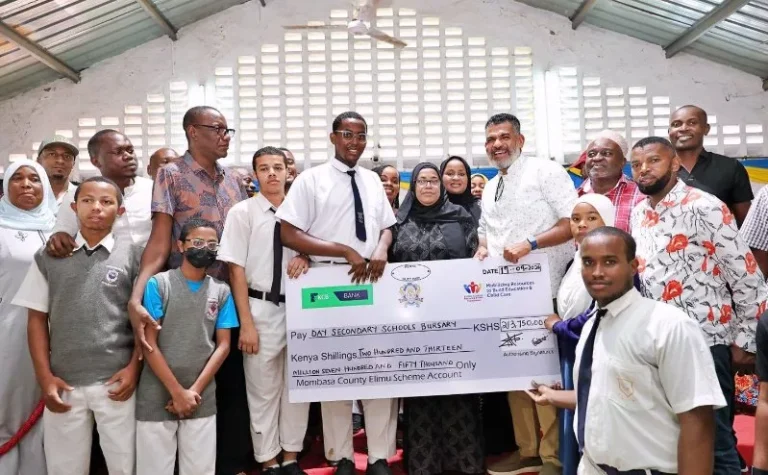 Mombasa releases Sh213m to support secondary learners