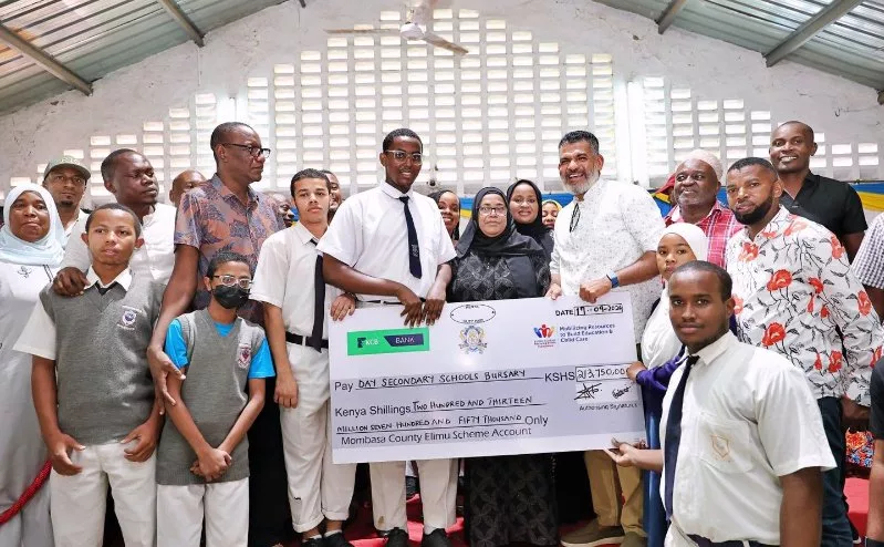 Mombasa releases Sh213m to support secondary learners