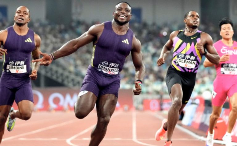 Omanyala eyes historic Diamond League crown in Brussels