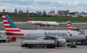 Flights at major US airports delayed after cable cut by construction workers