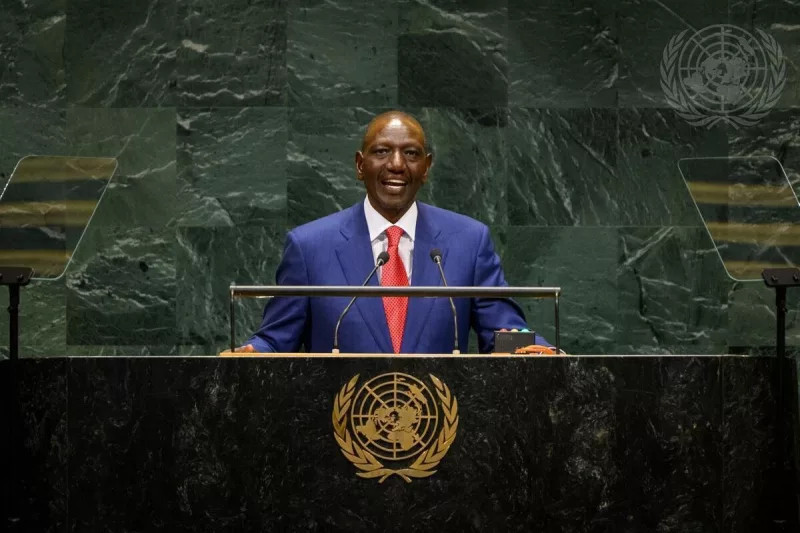 Ruto calls for African representation in UN security council