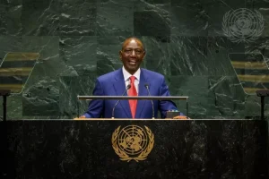 Ruto: Africa must move from exporting raw materials to building industries