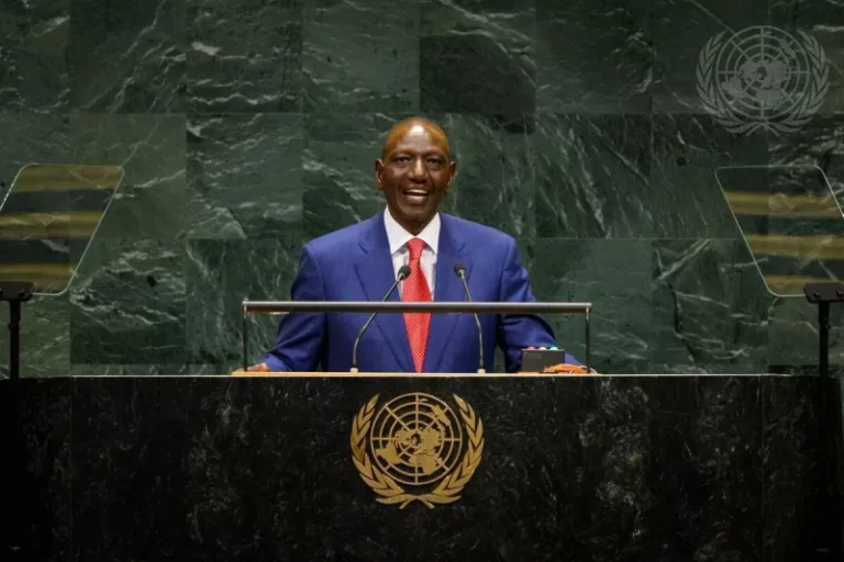 Ruto: Africa must move from exporting raw materials to building industries