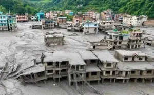Climate change likely played role in Nepal-Tibet flood, study finds