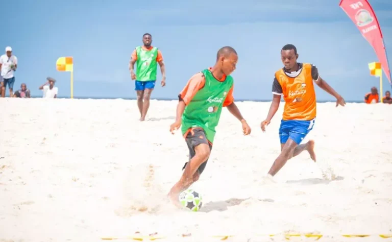 Beach Soccer — where sand meets spectacular football