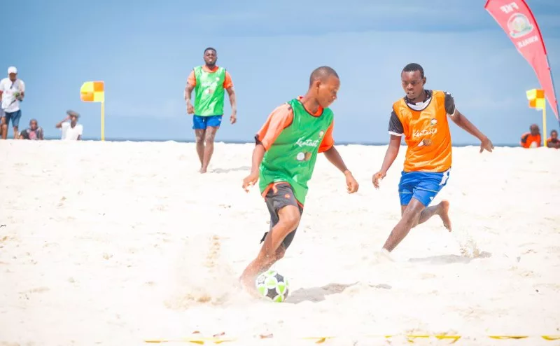 Beach Soccer — where sand meets spectacular football