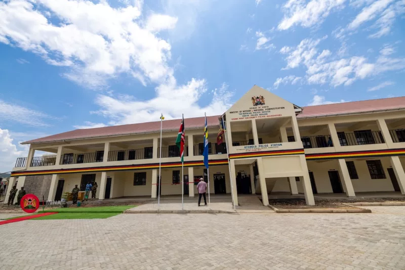 Ruto commissions new Kisumu West police station