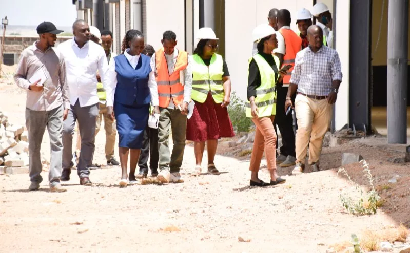 Garissa county aggregation industrial park nears completion as officials push for investors
