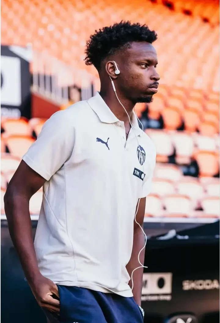 Spain-based Wanjala eyes big role as Harambee Stars report to camp