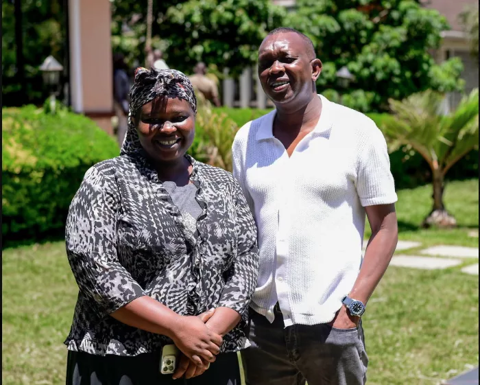 MP Oscar Sudi steps in to support comedian Jemutai after emotional appeal