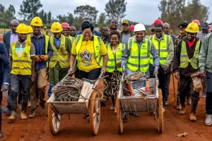 Kindiki to Murang’a residents: Shun divisive politics