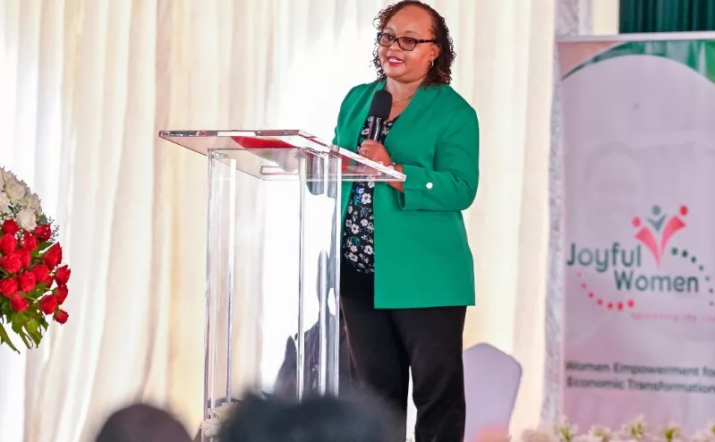 Waiguru urges voters to reject emotional politics ahead of poll