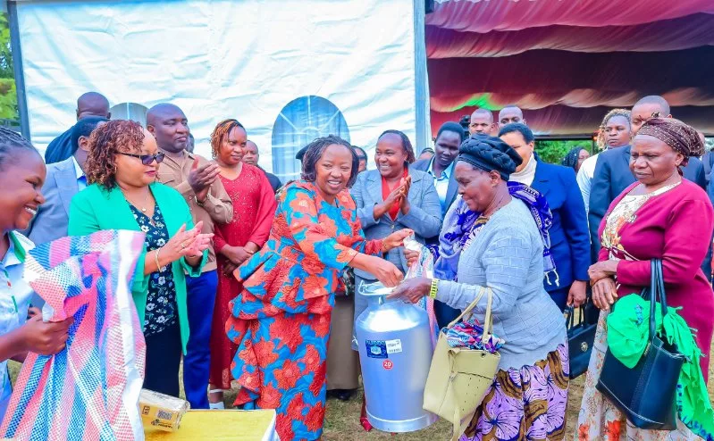 Kirinyaga is a trailblazer in women leadership – Rachel