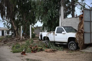 Hurricane Polo sweeps over Mexico’s Pacific coast, heads inland