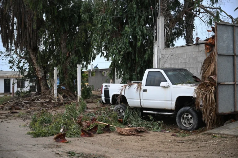 Hurricane Polo sweeps over Mexico’s Pacific coast, heads inland