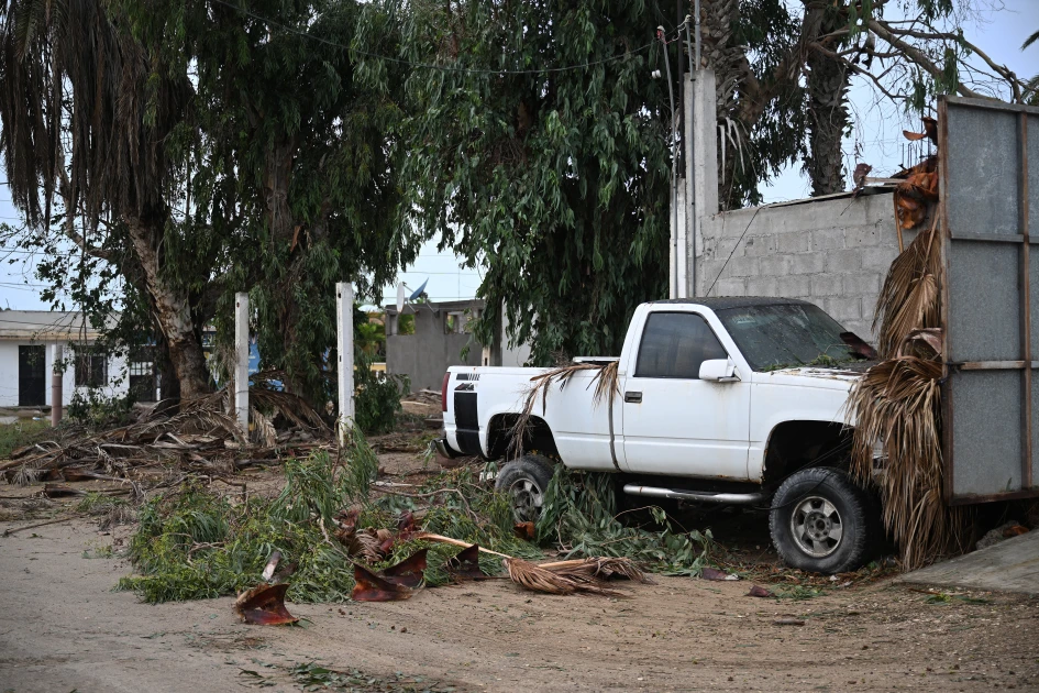 Hurricane Polo sweeps over Mexico’s Pacific coast, heads inland