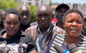 PWDs protest in Eldoret over delayed release of Sh15m