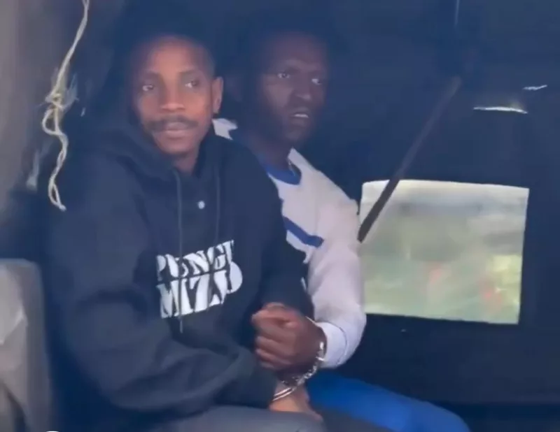 Comedian Eric Omondi arrested in Nairobi CBD during Punguza Mzigo signature drive