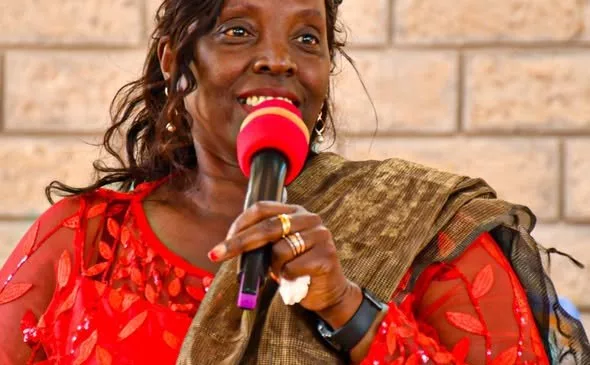 Machakos Woman Rep Kamene urges youths to pursue TVET skills