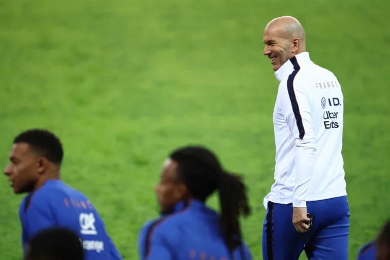 Zidane admits emotion on eve of first game as France coach