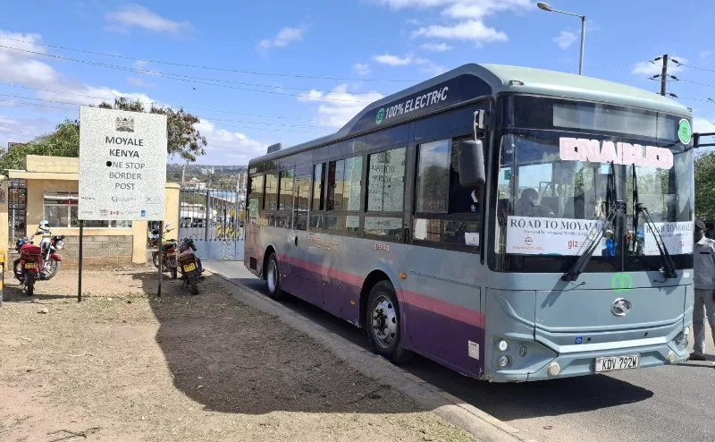 Calls grow for transition as electric buses cover Nairobi-Moyale stretch