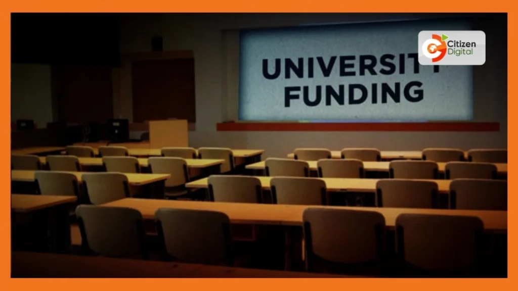 Confusion over new funding model leaves thousands of university students stranded