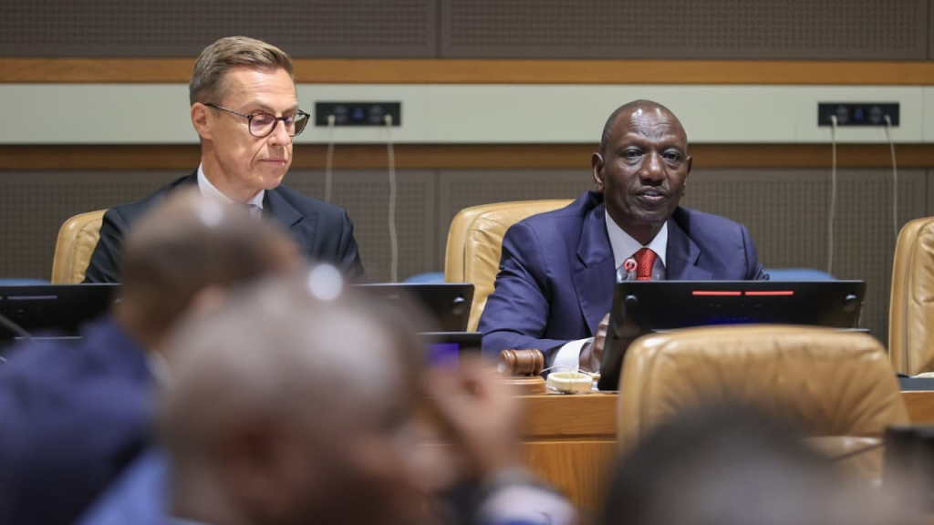 ‘Africa has resources necessary to lay foundation for economic take off’ – President Ruto