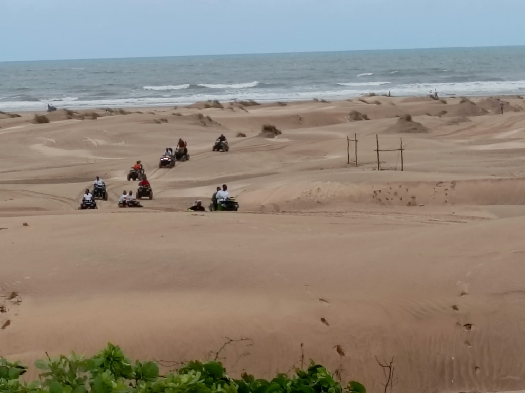 Mamburui magical sand dunes the new ultimate tourism escapade of Kilifi