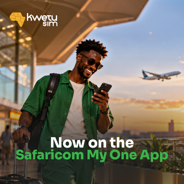 Kwetu eSIM Partners with Safaricom M-PESA Super App to Streamline Travel Connectivity