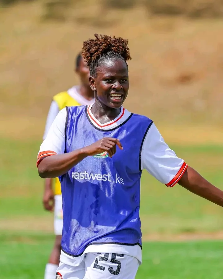 Captain Awuor confident in Junior Starlets readiness for 2026 Fifa U17 World Cup