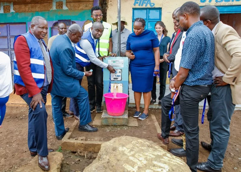 Kajiado taps into Kirinyaga digital model to tackle water shortages