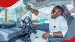 Ferdinand Omanyala Unveils Toyota Hilux G9, Price and Key Features Revealed