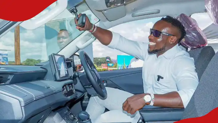 Ferdinand Omanyala Unveils Toyota Hilux G9, Price and Key Features Revealed