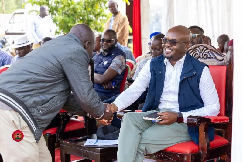 Interior PS Raymond Omollo meets Homa Bay business community