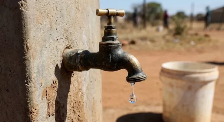 Residents warned not to drink tap water after hundreds fall sick near South Africa capital
