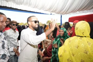 Dahiye vows to maintain grassroots campaign strategy in Wajir race