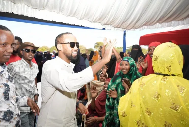 Dahiye vows to maintain grassroots campaign strategy in Wajir race