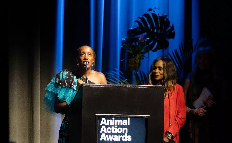 Pioneering Kenyan wildlife vet honoured at London ceremony