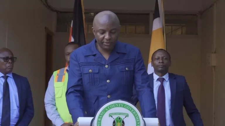Kang’ata protests shutdown of Murang’a’s Afya.ke health system