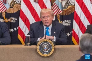 Trump says he will stop using taxpayer funds for ads after bipartisan pushback