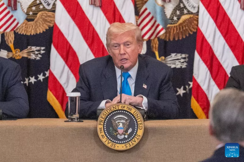 Trump says he will stop using taxpayer funds for ads after bipartisan pushback