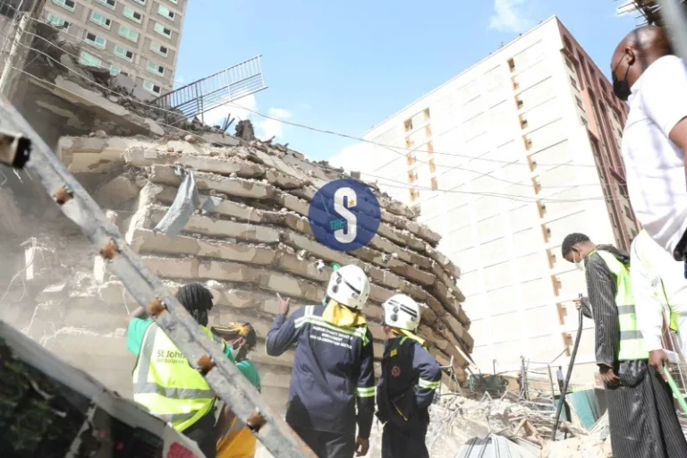 Eastleigh building collapse: Search for missing people enters day two