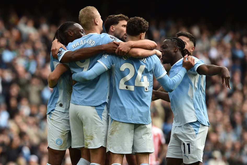 Man City must ‘stick together’ during crisis, says Haaland