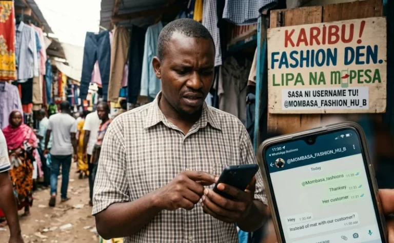 Why Kenyan Traders Are Deleting WhatsApp Usernames to Revert to Normal Number Display