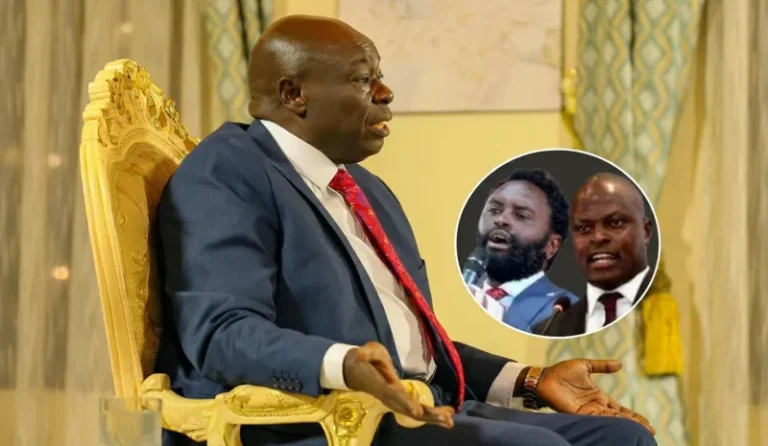Gachagua brushes off Nyoro-Methu exchange as petty politics