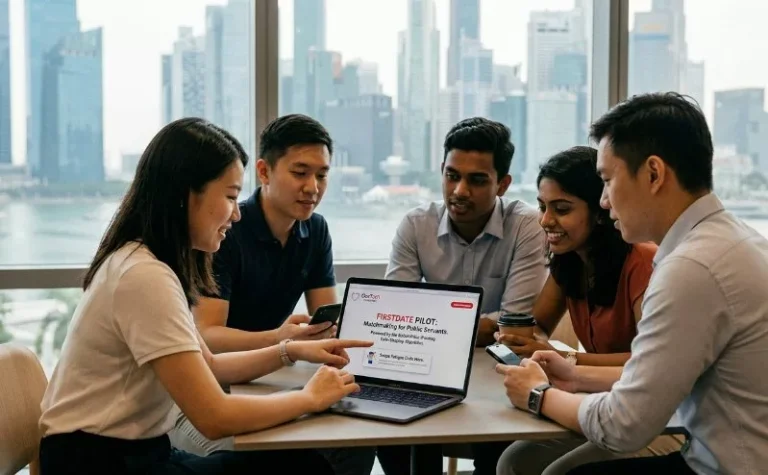 Singapore launches matchmaking service for government workers
