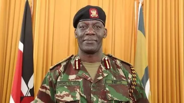Commandant Lazarus Opicho to be buried on October 15 at his Wehoya Farm in Kitale