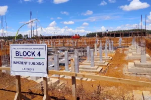 New Sh29 billion Moi referral hospital 11% complete, says CEO