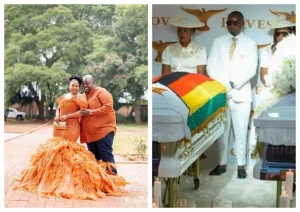 Wicknell Chivayo and Lucy Muteke Laid to Rest in Car-Inspired Coffins