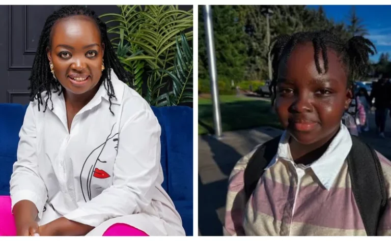 Jeridah Andayi Baffled as Daughter Neema Removes Stick-On Nails Hours After Getting Them